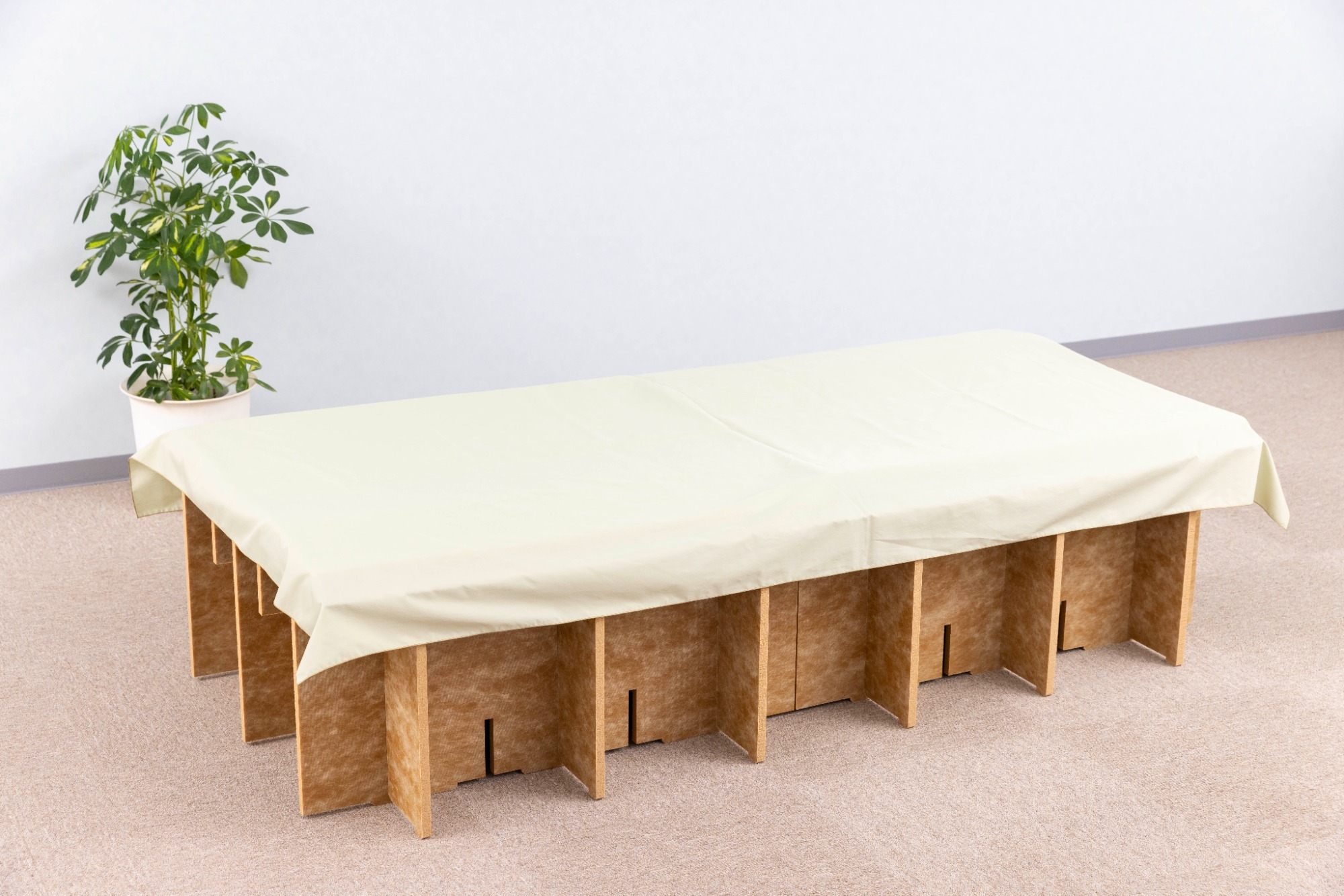 避難所ベッド ひとごこち